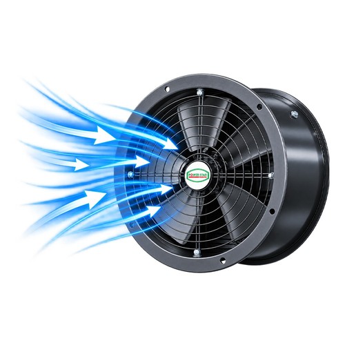 Commercial cased axial - commercial,