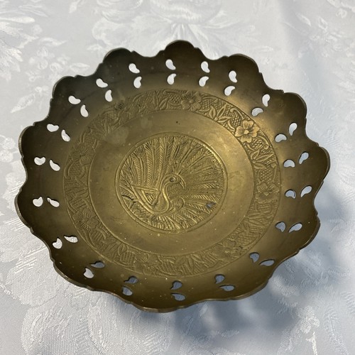 Vintage indian solid brass - vintage, indian?