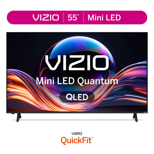 Mini led quantum 4k qled - 55”,