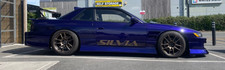 NISSAN SILVIA DECAL - STICKER - VINYL  X2 - Nissan Silvia S13 - S14 - S15