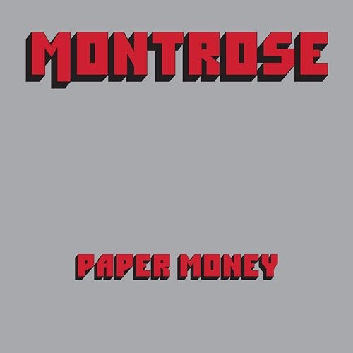 Montrose paper money vinyl - montrose,