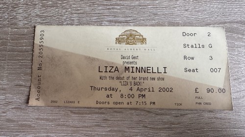Liza minnelli lizas back royal - liza,