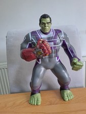Marvel Avengers Endgame Power Punch Hulk Talking Action Figure 14" Hasbro/2019