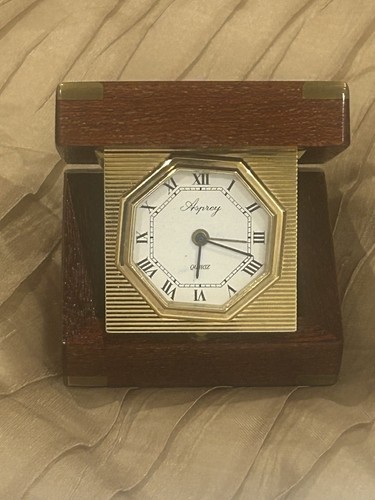 Old alarm clock - clock, “asprey”