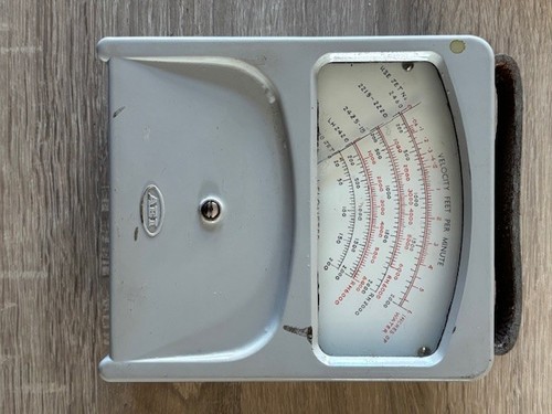 Vintage aei velometer - vintage,