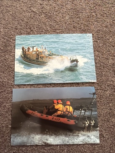 Vintage rnli postcards - rnli,