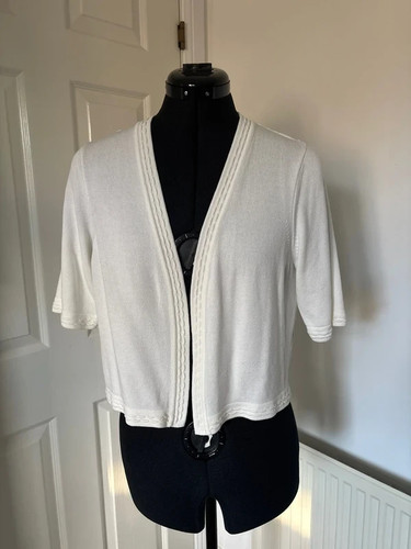Hardly worn bolero style - hardly,