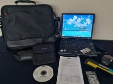 Lenovo IBM Thinkpad X60 Laptop & ThinkPad X6 Ultrabase With Extras Working