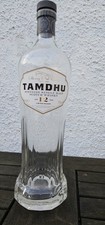 Empty 70cl Tamdhu Bottle