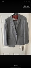 Mans Grey Two-Piece Suit Jeff