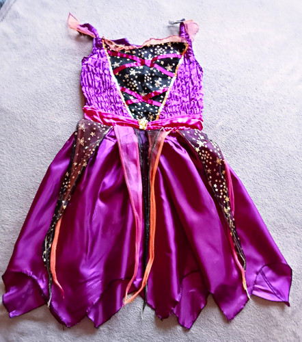 Girls witch costume dress - girls,
