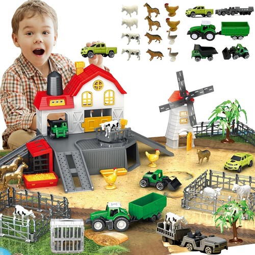 Farm toy set - farm, from