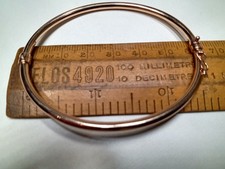 9 carat rose coloured gold