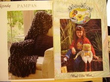 JOB LOT OF 15  KNITTING PATTERNS WIND IN WILLOWS KIDS ADULT MIXED LOT