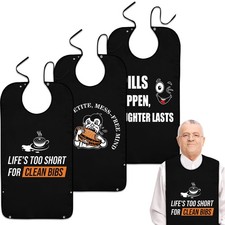inzeyoz Funny Adult Bibs for
