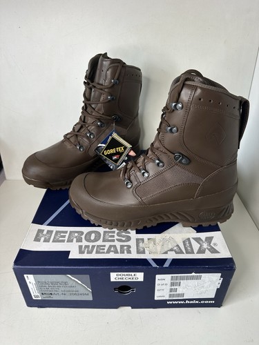 Haix cold wet weather - cold, brown