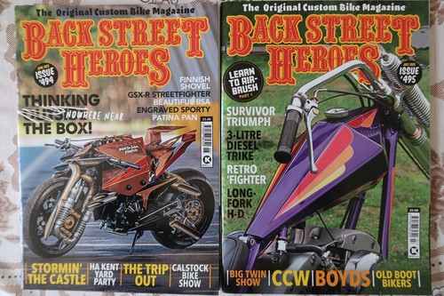 Back street heroes - 2x,