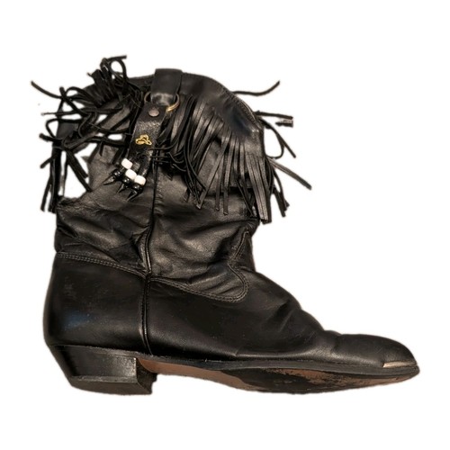 Women durango fringe black - women's,