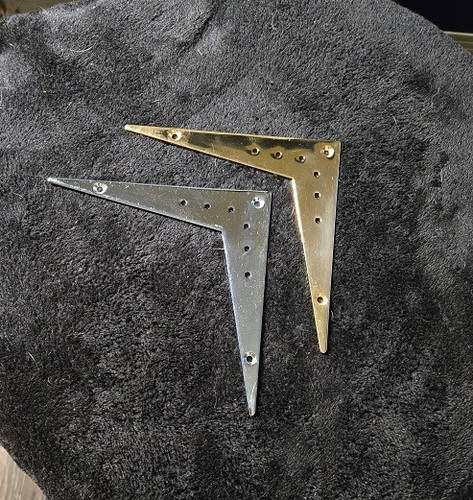 Pieces gold chrome - (2),