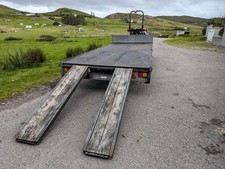 Ifor Williams 16ft. flatbed