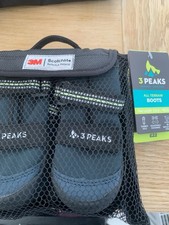 3 Peaks All Terrain Dog Boots