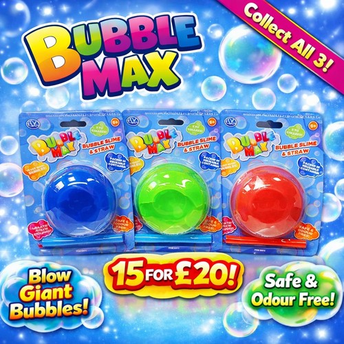 15x bubble max blow - 15x, giant