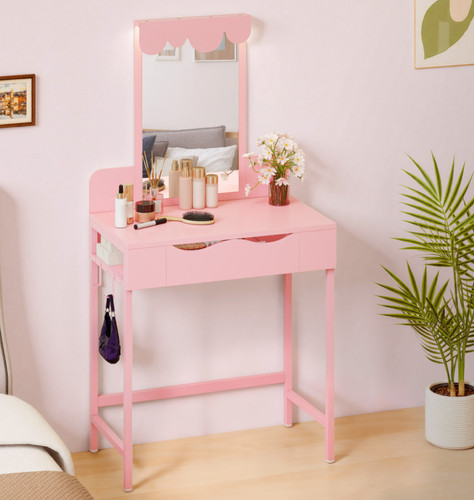 Vanity desk with - with, 70