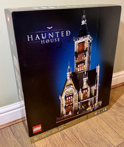 Lego 10273 haunted house - 10273,