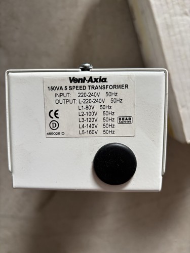 Vent axia 150va speed - vent,
