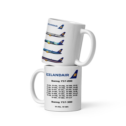 Icelandair boeing 757 - icelandair,