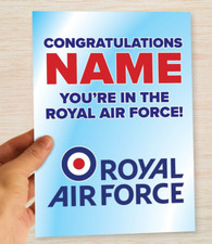 Personalised Royal Air Force