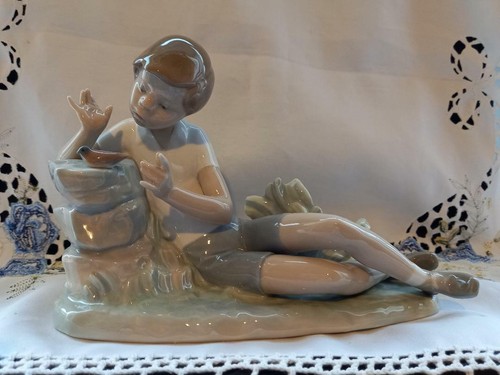Lladro 4858 pleasant - lladro,