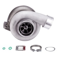 Universal GT45 GT42 T4 A/R .66 1.05 V-band Twin-Scroll Turbo Turbocharger 600+HP