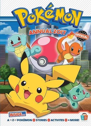 Pokemon official annual - pokemon, 2017
