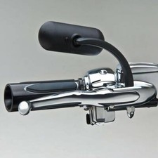 Black mini oval motorcycle - mini,