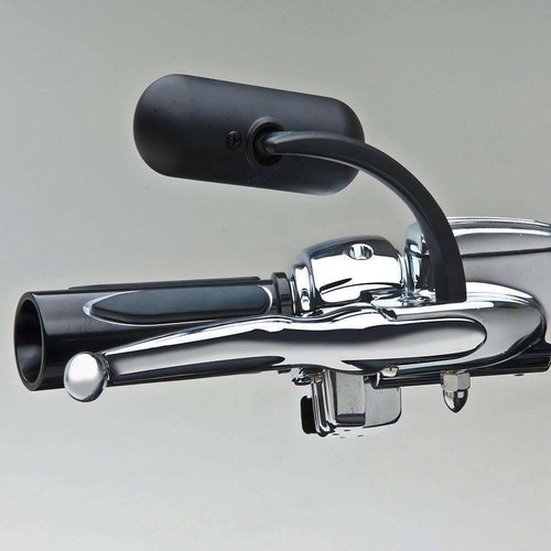Black mini oval - black, motorcycle