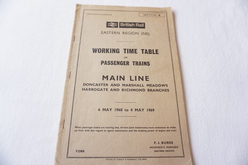 1968 eastern region railway - 1968,