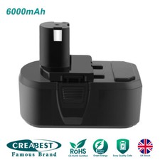 18V 6.0AH Lithium Battery for