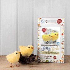 Easter Chicks Baby Hens Needle