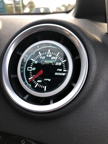 Fiesta air vent - gauge, pod