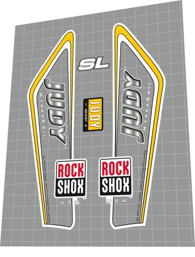 Rock shox judy 2006 - shox,