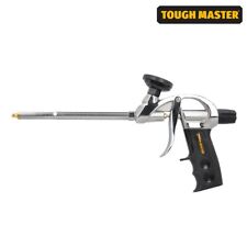 PU Foam Gun Expanding Foam Spray Gun Applicator Chrome Coating TOUGH MASTER