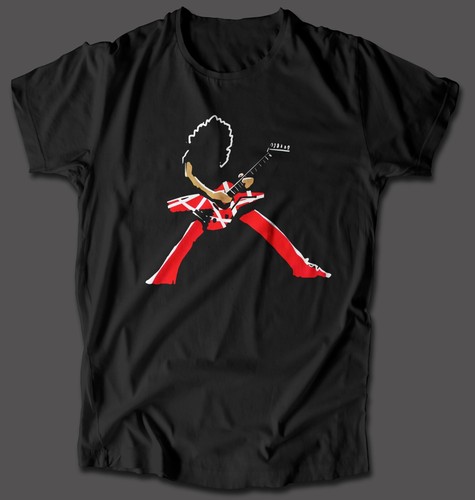 Evh inspired guitar man - inspired,