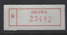 PNG Registration Label