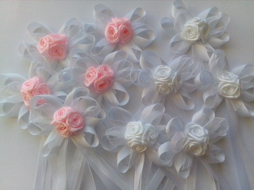 Satin organza ribbon - satin,