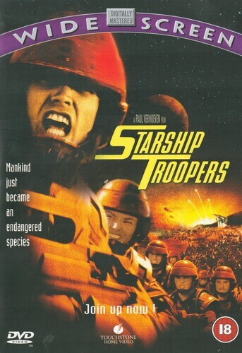 Starship troopers dvd - starship,