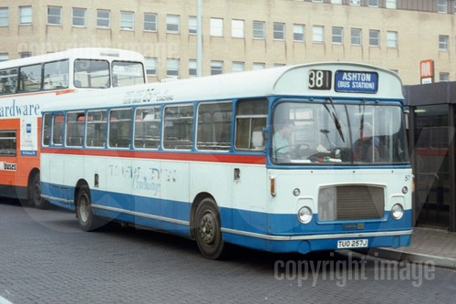 Bus photo pennine blue - photo,