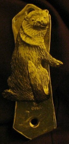 Otter solo door knocker - solo,