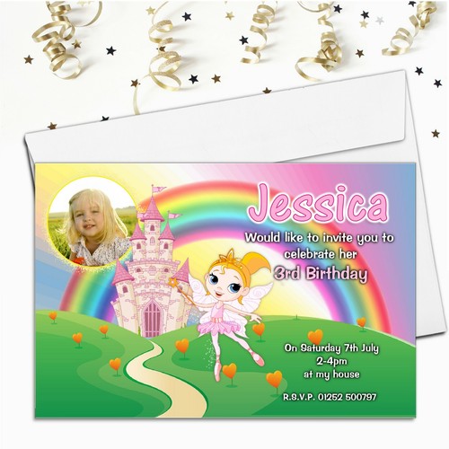 Personalised fairy castle - 10,