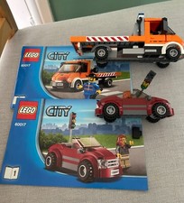 lego Flatbed Truck 60017